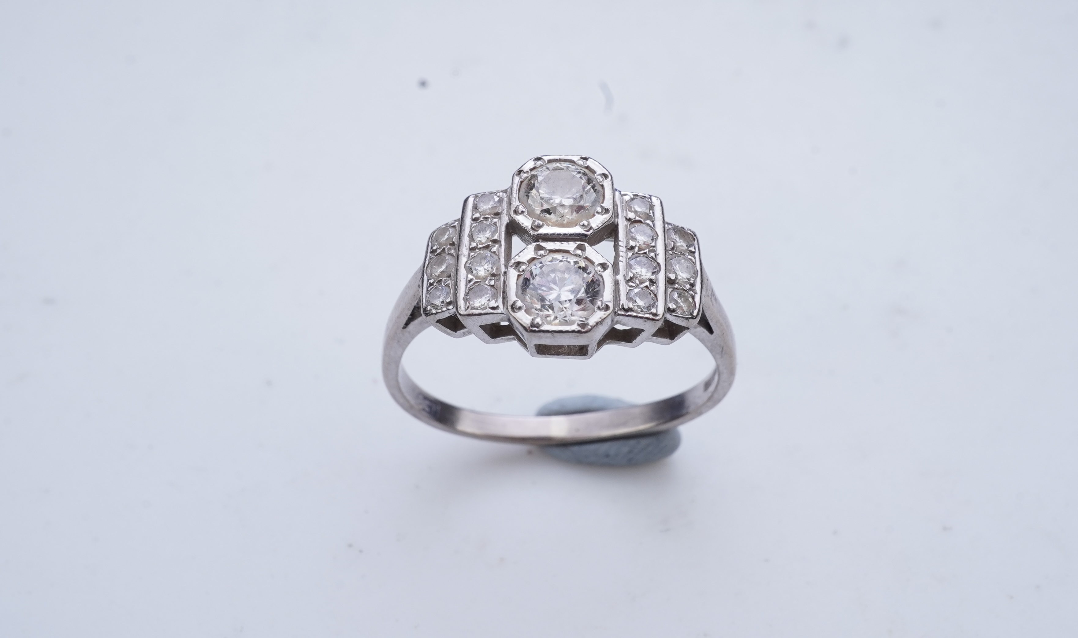 A diamond ring